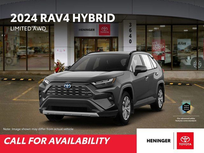 2024 Toyota RAV4 Hybrid Limited