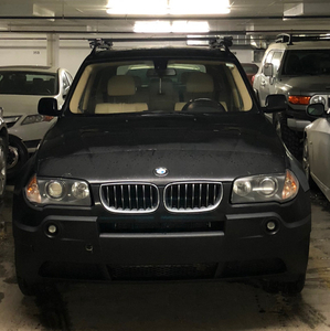 BMW X3 w/ New Tires + Roof Rack