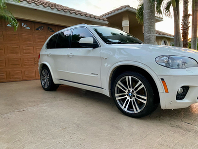 **bmw X5 m package 7 seater**