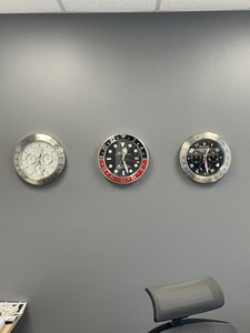 Car Dealership/Mechanic Shops Wall Clocks* ROLEX Breitling Omega