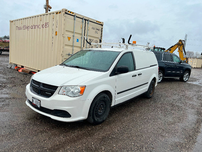 Cargo van Dodge Ram 2013