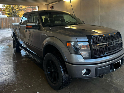 FORD F-150 FX4 OFF ROAD SUPER CREW CAB FULLY LOADED
