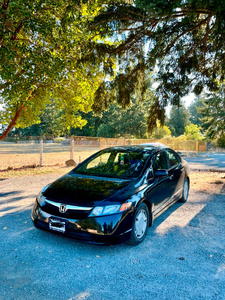 Highway driven and well-maintained Honda Civic