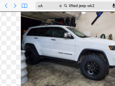 Jeep Cherokee Lift Kit