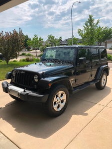 Jeep Wrangler Sahara 2015