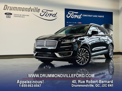 LINCOLN - NAUTILUS - RESERVE/ULTRA - AWD - 2020 - CUIR/TOIT/GPS/