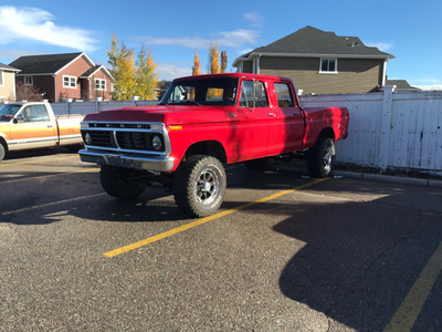 Looking For: 1973-79 Dentside Ford Crew Cab
