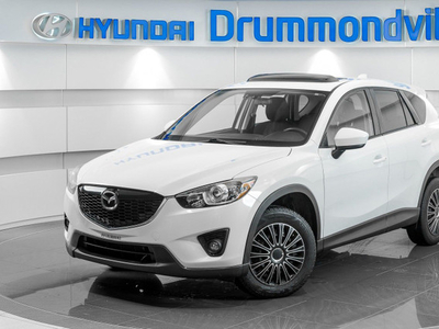 MAZDA CX-5 GS 2014 + TOIT + CAMERA + A/C + MAGS + CRUISE + WOW !