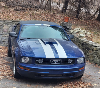 Mustang convertible