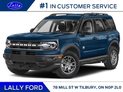 New 2023 Ford Bronco Sport BIG BEND for Sale in Tilbury, Ontario