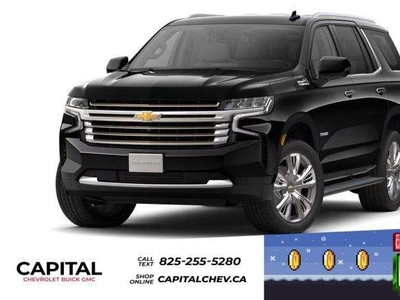New 2024 Chevrolet Tahoe HIGH COUNTRY for Sale in Calgary, Alberta