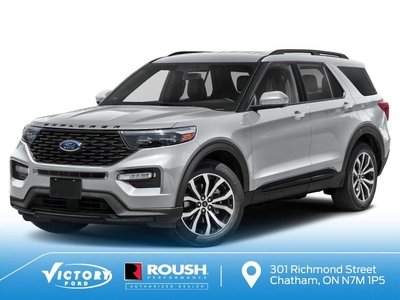 New 2024 Ford Explorer ST-Line for Sale in Chatham, Ontario