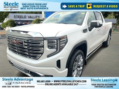 New 2024 GMC Sierra 1500 Denali for Sale in Kentville, Nova Scotia