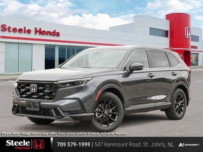 New 2024 Honda CR-V Hybrid EX-L for Sale in St. John's, Newfoundland and Labrador