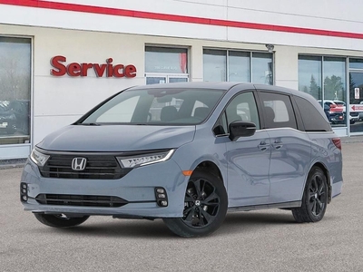 New 2024 Honda Odyssey Black Edition for Sale in Brandon, Manitoba