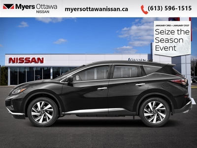 New 2024 Nissan Murano SL - Leather Seats - Moonroof for Sale in Ottawa, Ontario