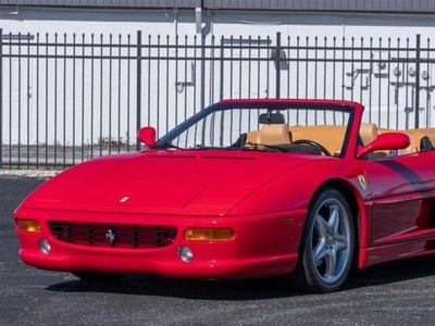 Used 1998 Ferrari F355 SPIDER,V8,375HP,MANUAL,CONVERTIBLE for Sale in Toronto, Ontario