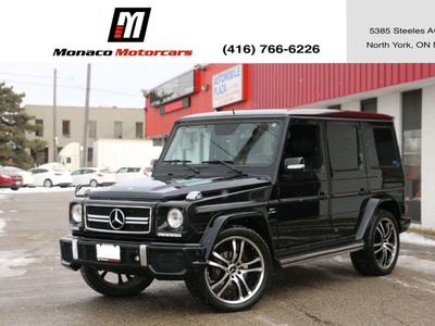 Used 2006 Mercedes-Benz G-Class G500 4MATIC - AMG PKGCAMERAHEATED SEATLOW KM for Sale in North York, Ontario