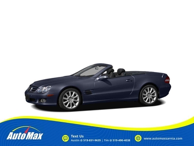Used 2007 Mercedes-Benz SL-Class VERY LOW KILOMETERS!!! for Sale in Sarnia, Ontario