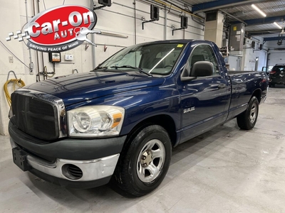 Used 2008 Dodge Ram 1500 SXT 44,000 KMS! 8-FT BOX POWER GRP CERTIFIED for Sale in Ottawa, Ontario