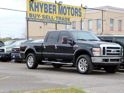 Used 2008 Ford F-250 Super Duty 4WD CREW CAB for Sale in Brampton, Ontario