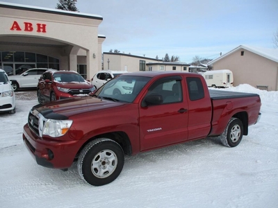 Used 2008 Toyota Tacoma Access Cab 2WD for Sale in Grand Forks, British Columbia