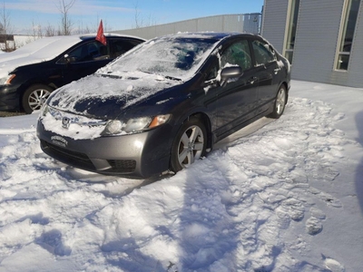 Used 2009 Honda Civic LX-S 1.8L for Sale in Sherbrooke, Quebec