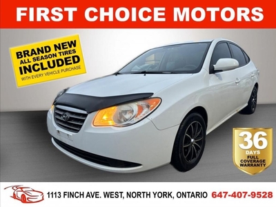 Used 2009 Hyundai Elantra GL ~AUTOMATIC, FULLY CERTIFIED WITH WARRANTY!!!~ for Sale in North York, Ontario
