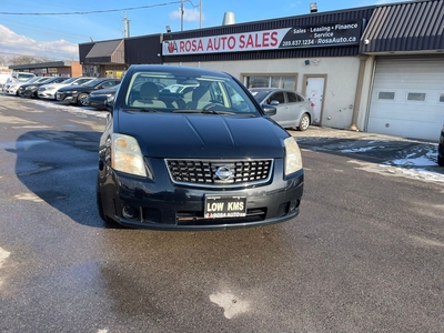 Used 2009 Nissan Sentra AUTO LOW KM SAFETY CERTIFED INCLUDED P WINDOWS for Sale in Oakville, Ontario
