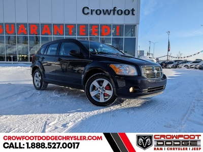 Used 2011 Dodge Caliber Uptown - Leather Seats - Heated Seats for Sale in Calgary, Alberta