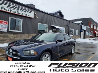 Used 2011 Dodge Charger SXT-SUNROOF-REMOTE START-TOUCH SCREEN for Sale in Tilbury, Ontario