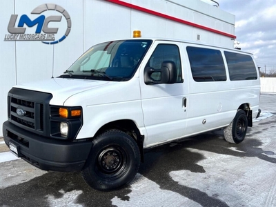Used 2011 Ford Econoline Cargo Van E-250-CUSTOM DIVIDER-SHELVING-ONLY 70KMS-CERTIFIED for Sale in Toronto, Ontario