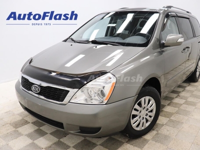 Used 2011 Kia Sedona LX, SEULEMENT 28000KM, 7-PASS, SIEGES CHAUFFANTS for Sale in Saint-Hubert, Quebec