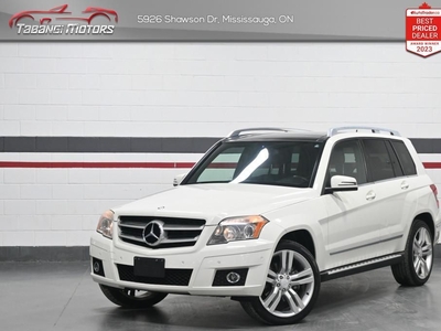 Used 2011 Mercedes-Benz GLK-Class GLK350 4MATIC Panoramic Roof Park Aid for Sale in Mississauga, Ontario