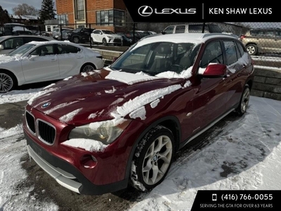 Used 2012 BMW X1 ** AWD 4dr 28i ** As is Special ** for Sale in Toronto, Ontario