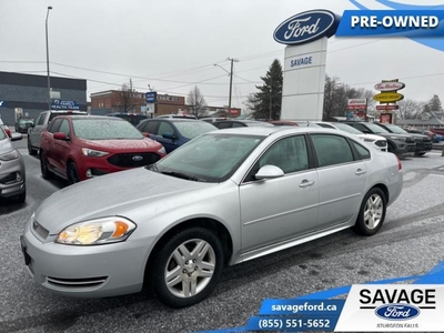 Used 2012 Chevrolet Impala LT AS-IS for Sale in Sturgeon Falls, Ontario