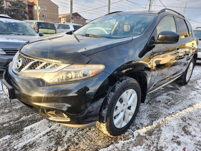 Used 2012 Nissan Murano AWD 4dr SL Back-Up Camera Duo Sun-Roof Fully Loaded for Sale in Mississauga, Ontario