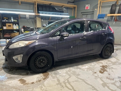 Used 2013 Ford Fiesta *** AS-IS SALE *** YOU CERTIFY & YOU SAVE!!! Titanium * Sunroof * Heated Seats * Power Locks/Windows/Side View Mirrors * Steering Audio/Cruise/Voice R for Sale in Cambridge, Ontario