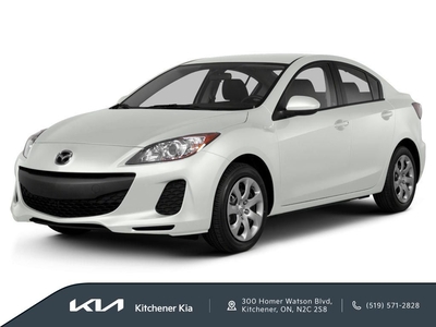 Used 2013 Mazda MAZDA3 GX SOLD AS-IS WHOLESALE for Sale in Kitchener, Ontario