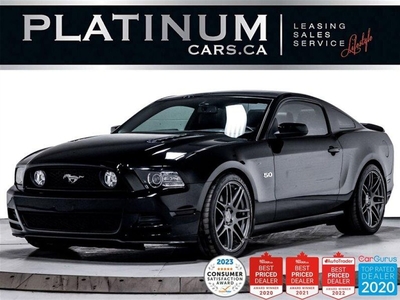 Used 2014 Ford Mustang GT PREMIUM,5.0L V8,420HP,MANUAL,NAVI,SUNROOF,CAM for Sale in Toronto, Ontario