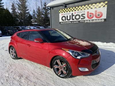 Used 2014 Hyundai Veloster ( AUTOMATIQUE - CUIR - NAV ) for Sale in Laval, Quebec