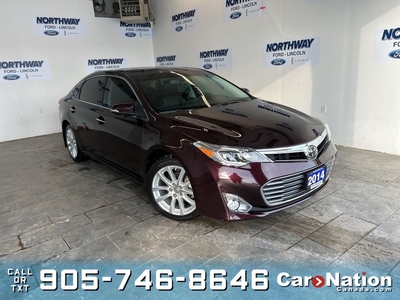 Used 2014 Toyota Avalon LIMITED LEATHER SUNROOF NAV ONLY 35 KM! for Sale in Brantford, Ontario
