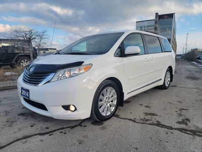 Used 2014 Toyota Sienna XLE for Sale in Oakville, Ontario