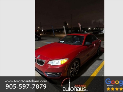 Used 2015 BMW 2-Series 228i xDrive I NO ACCIDENTS for Sale in Concord, Ontario