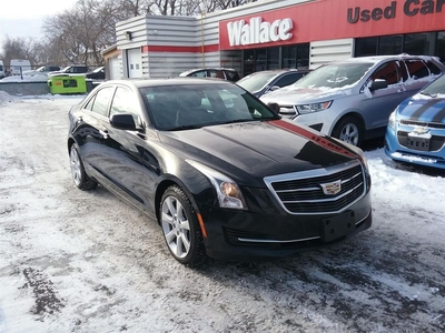 Used 2015 Cadillac ATS 2.0L Turbo AWD Clean CarFax *SOLD* for Sale in Ottawa, Ontario