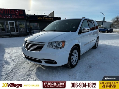 Used 2015 Chrysler Town & Country Limited - Leather Seats for Sale in Saskatoon, Saskatchewan