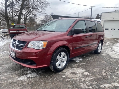 Used 2015 Dodge Grand Caravan 7 Passenger/Bluetooth/Rev. Camera/Comes Certified for Sale in Scarborough, Ontario