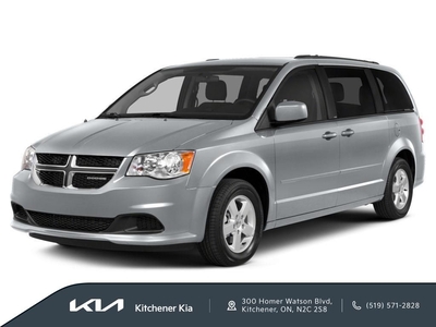 Used 2015 Dodge Grand Caravan SE/SXT SOLD AS IS - WHOLESALE for Sale in Kitchener, Ontario