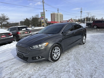Used 2015 Ford Fusion SE for Sale in Waterloo, Ontario