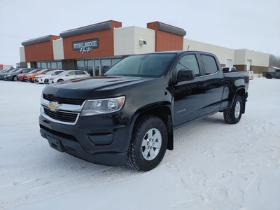 Used 2016 Chevrolet Colorado 4WD WT for Sale in Steinbach, Manitoba